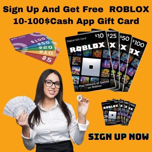 ROBLOX Free Cash Gift Cards -2024