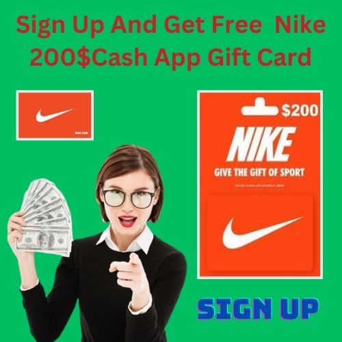Nike Free Cash Gift Cards-2024